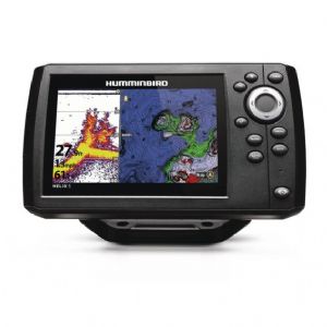 Humminbird HELIX 5 Fish Finder & GPS Chart Plotter, CHIRP 2D (click for enlarged image)